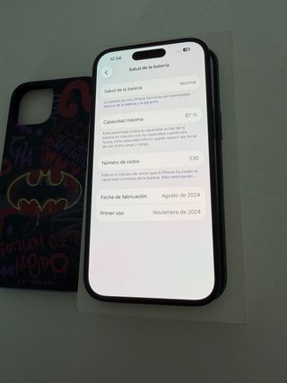 Iphone 15 128 Gb bat 87% igual a nuevo