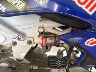 IMR 155z Supermotard Azul/Rojo