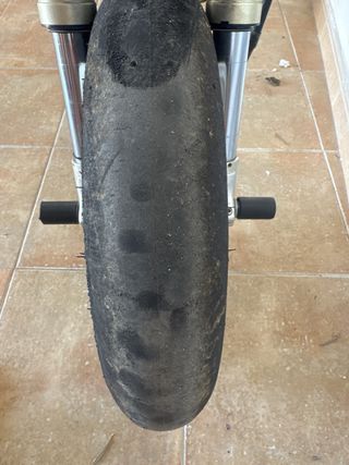 IMR 155z Supermotard Azul/Rojo