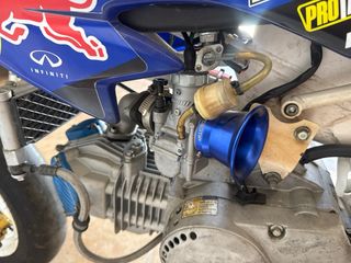 IMR 155z Supermotard Azul/Rojo