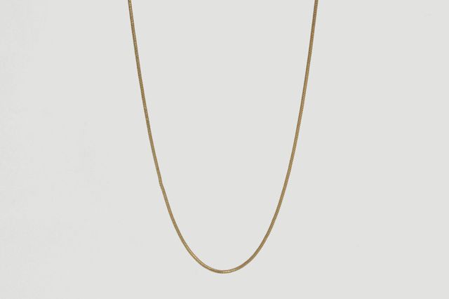 Cadena De Oro De 18K.. Ref: 038-02-01625