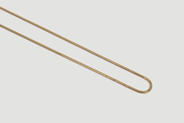 Cadena De Oro De 18K.. Ref: 038-02-01625