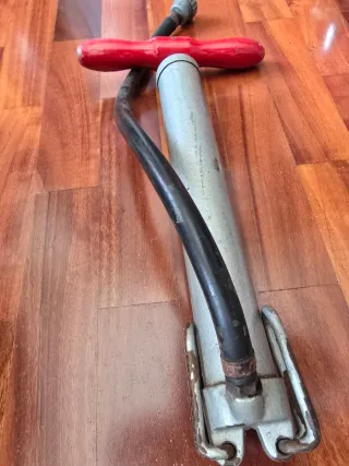 Hinchador de aire vintage