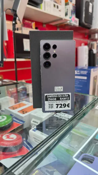 Samsung S25 Ultra 256GB Gris