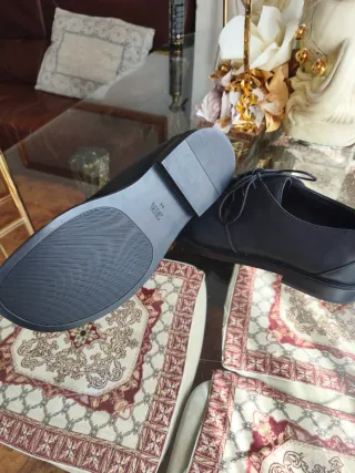 Zapatos de vestir negros para hombre