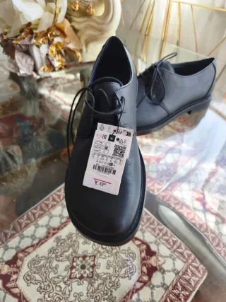 Zapatos de vestir negros para hombre