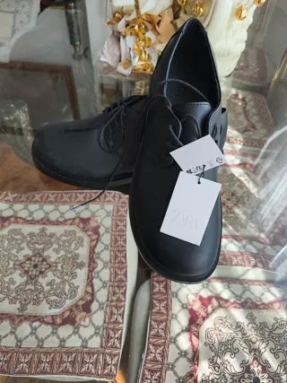 Zapatos de vestir negros para hombre