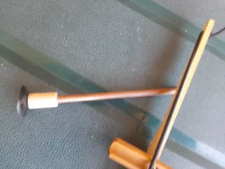 Ballesta artesanal de madera