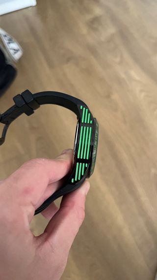 Reloj TechnoSport Negro y Verde