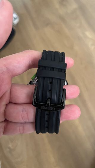 Reloj TechnoSport Negro y Verde