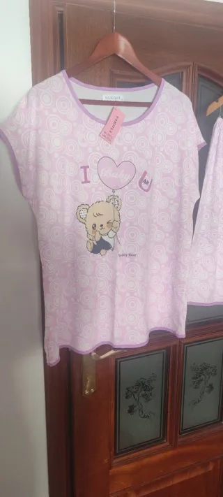 Pijama YARGEE Talla XXXL  Oso Rosa