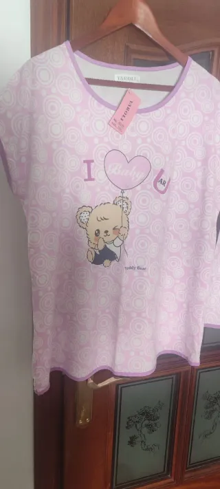 Pijama YARGEE Talla XXXL  Oso Rosa