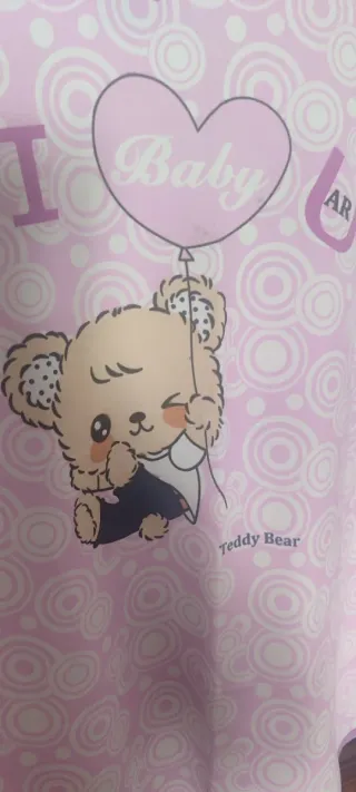 Pijama YARGEE Talla XXXL  Oso Rosa