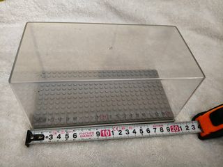 Scatola espositiva LEGO 20x10cm