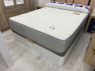 Canapes Matrimoniales Con Colchones De Calidad 135x190 cm