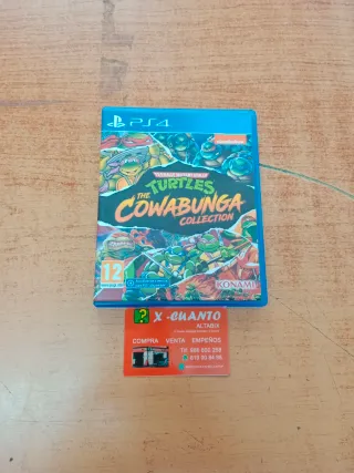 Juego PS4 Teenage Mutant Ninja Turtles The Cowabun