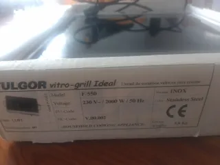 Placa Vitrocerámica Portátil SCHOTT CERAN