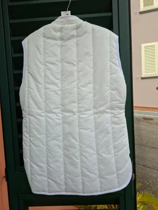 Piumino senza maniche taglia S