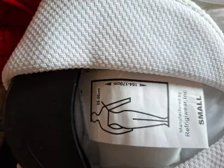 Piumino senza maniche taglia S