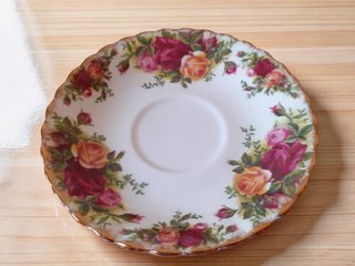 2 trios impecables Royal Albert Old Country Roses