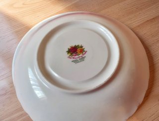 2 trios impecables Royal Albert Old Country Roses