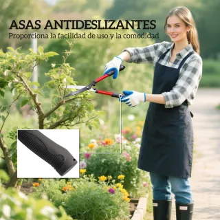 Set Jardinería 3 Piezas Tijeras Podar