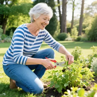 Set Jardinería 3 Piezas Tijeras Podar