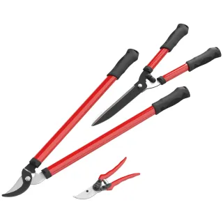 Set Jardinería 3 Piezas Tijeras Podar