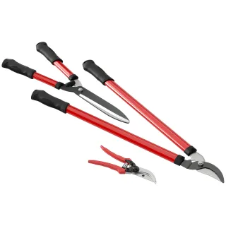 Set Jardinería 3 Piezas Tijeras Podar