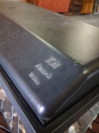 Pecera de cristal y plástico