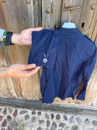 Adolfo Dominguez Chaquetilla Talla 54 Azul