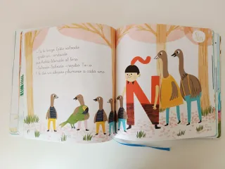 Un cuento para cada letra. Aprende las 29 letra...