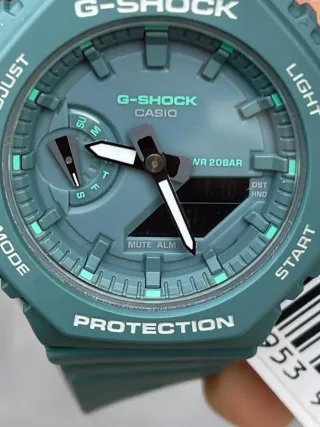 G-SHOCK Verde Turquesa GMA-S2100GA-3AER