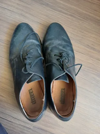 Zapatos de vestir Iturri negros