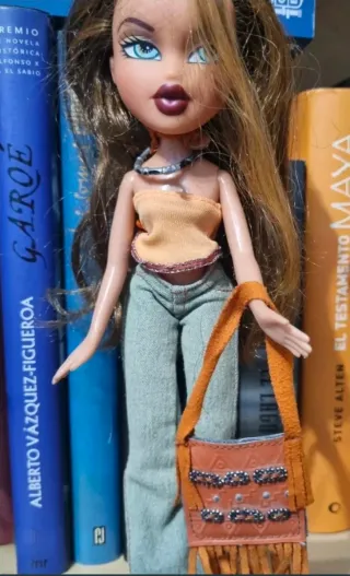 Bratz Muñecas Coche y Ropa