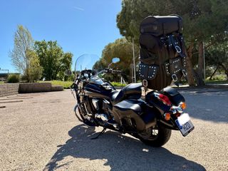 Kawasaki VN 900cc Cruiser 2014 Negra