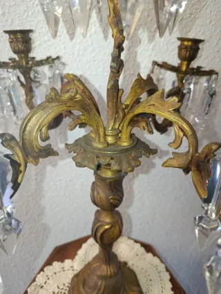 2 Candelabros de 5 Brazos