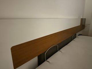 Cabecero, Mesitas Noche y Cómoda