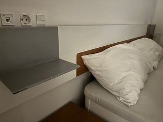 Cabecero, Mesitas Noche y Cómoda