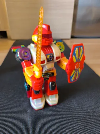 Robot a batteria anni '90