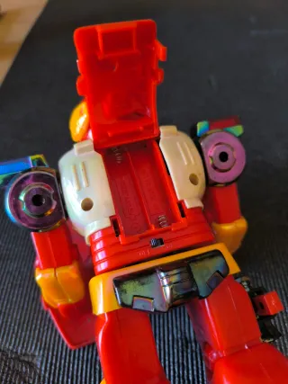 Robot a batteria anni '90