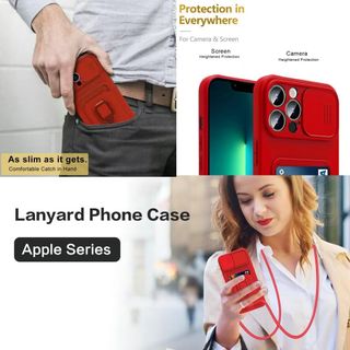 Funda silicona soporte cámara tarjetas Xiaomi