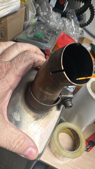 Escape BMW C600 Usado