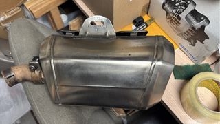 Escape BMW C600 Usado