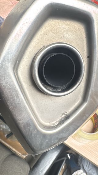 Escape BMW C600 Usado