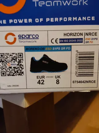 Botas Sparco Talla 42 Nuevas