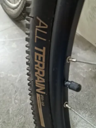 Coppia di Ruote Bici da Montagna 27.5