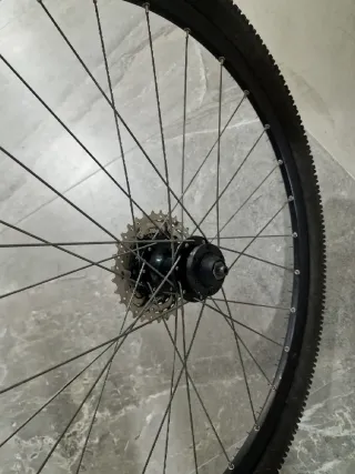 Coppia di Ruote Bici da Montagna 27.5