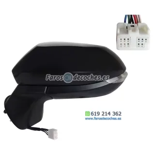 Espejo Retrovisor Completo Derecho Electrico (Par