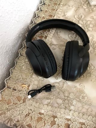 Cascos Bluetooth Negros